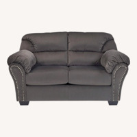Ashley Furniture Kinlock Dark Brown Loveseat