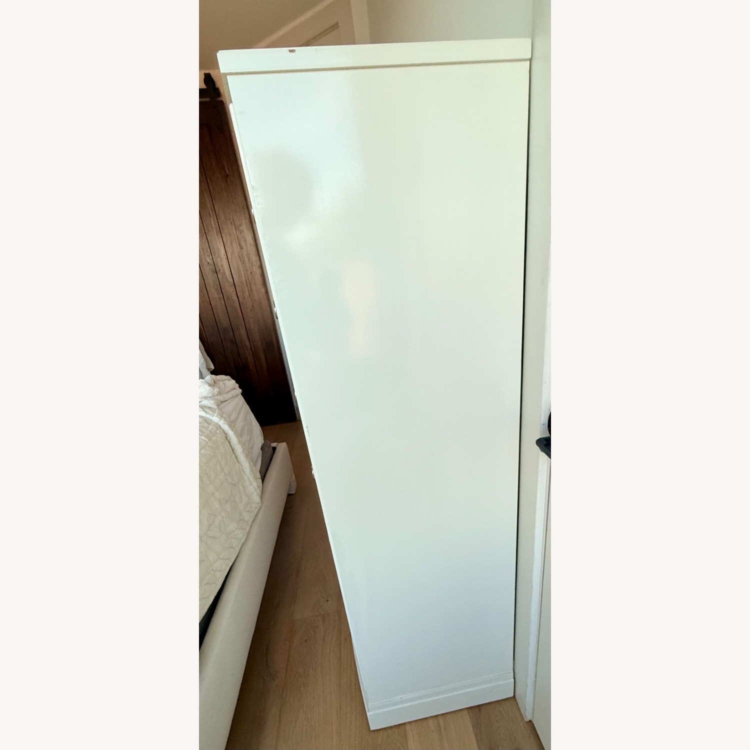 Ethan Allen  Heston Oak Tall Chest - image-2