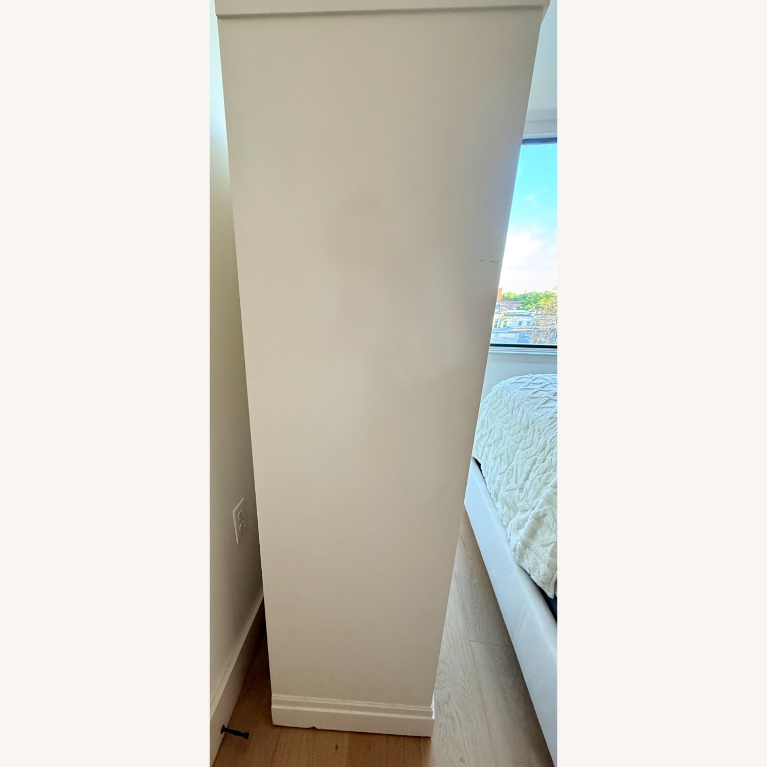 Ethan Allen  Heston Oak Tall Chest - image-6