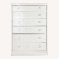 Ethan Allen  Heston Oak Tall Chest