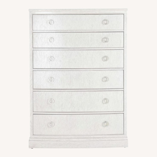 Used Ethan Allen  Heston Oak Tall Chest for sale on AptDeco