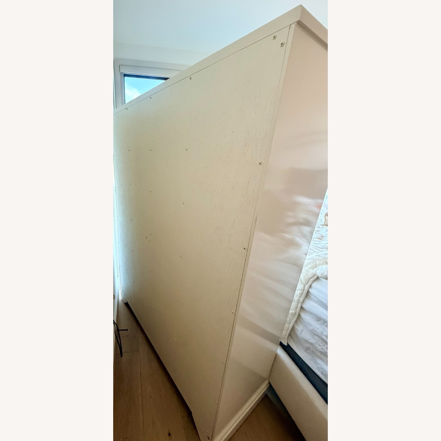 Ethan Allen  Heston Oak Tall Chest - image-5