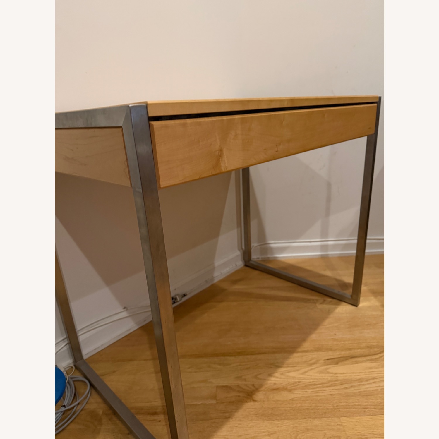 Room & Board Natural Wood Desk - image-3