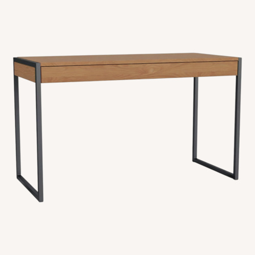 Used Room & Board Natural Wood Desk for sale on AptDeco