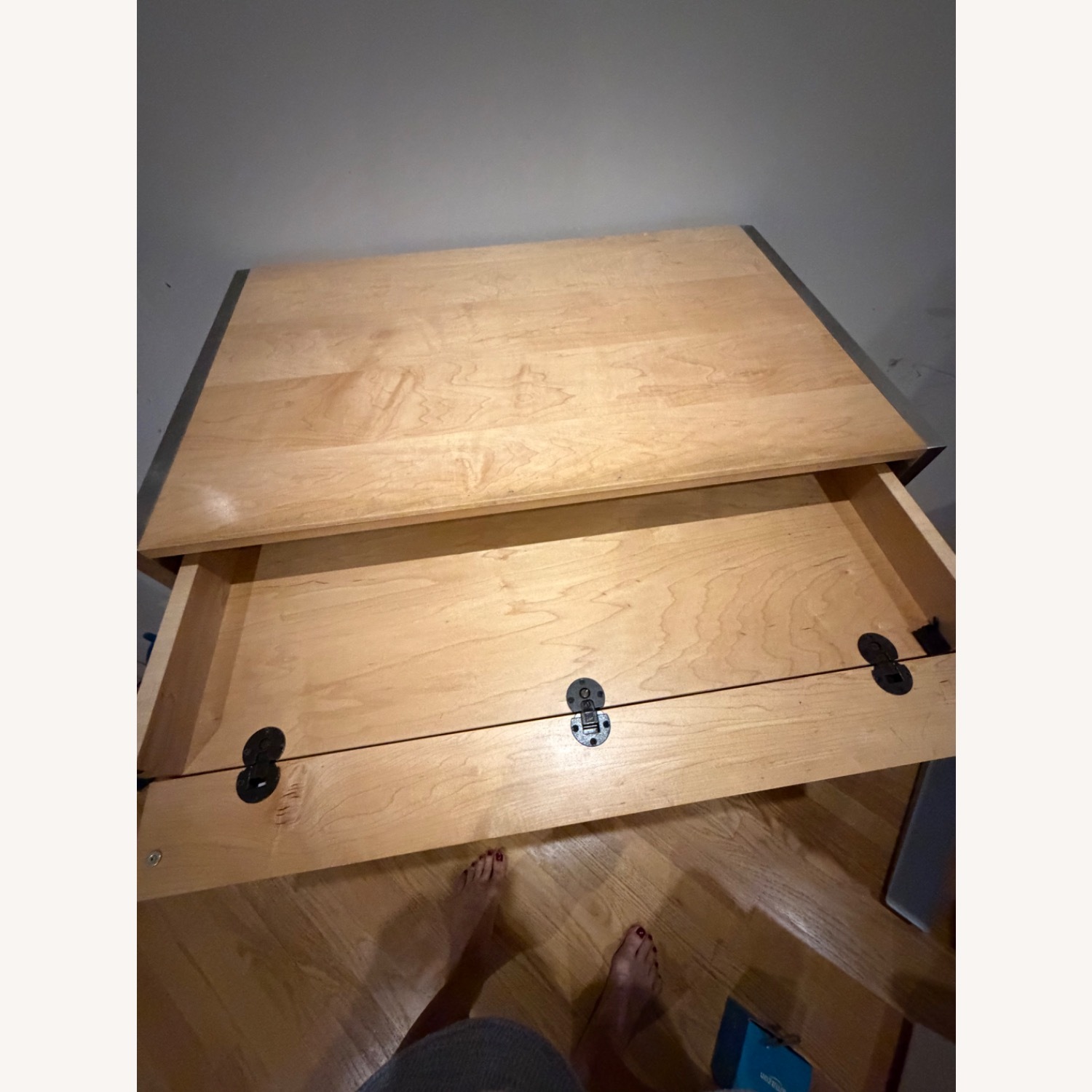 Room & Board Natural Wood Desk - image-2