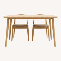 IKEA Dining Table With 4 Chairs