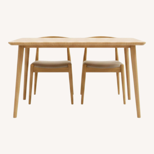 Used IKEA Dining Table With 4 Chairs for sale on AptDeco