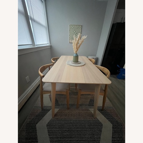 Used IKEA Dining Table With 4 Chairs for sale on AptDeco
