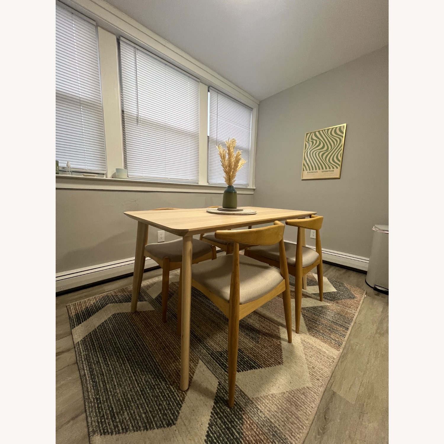 IKEA Dining Table With 4 Chairs - image-2