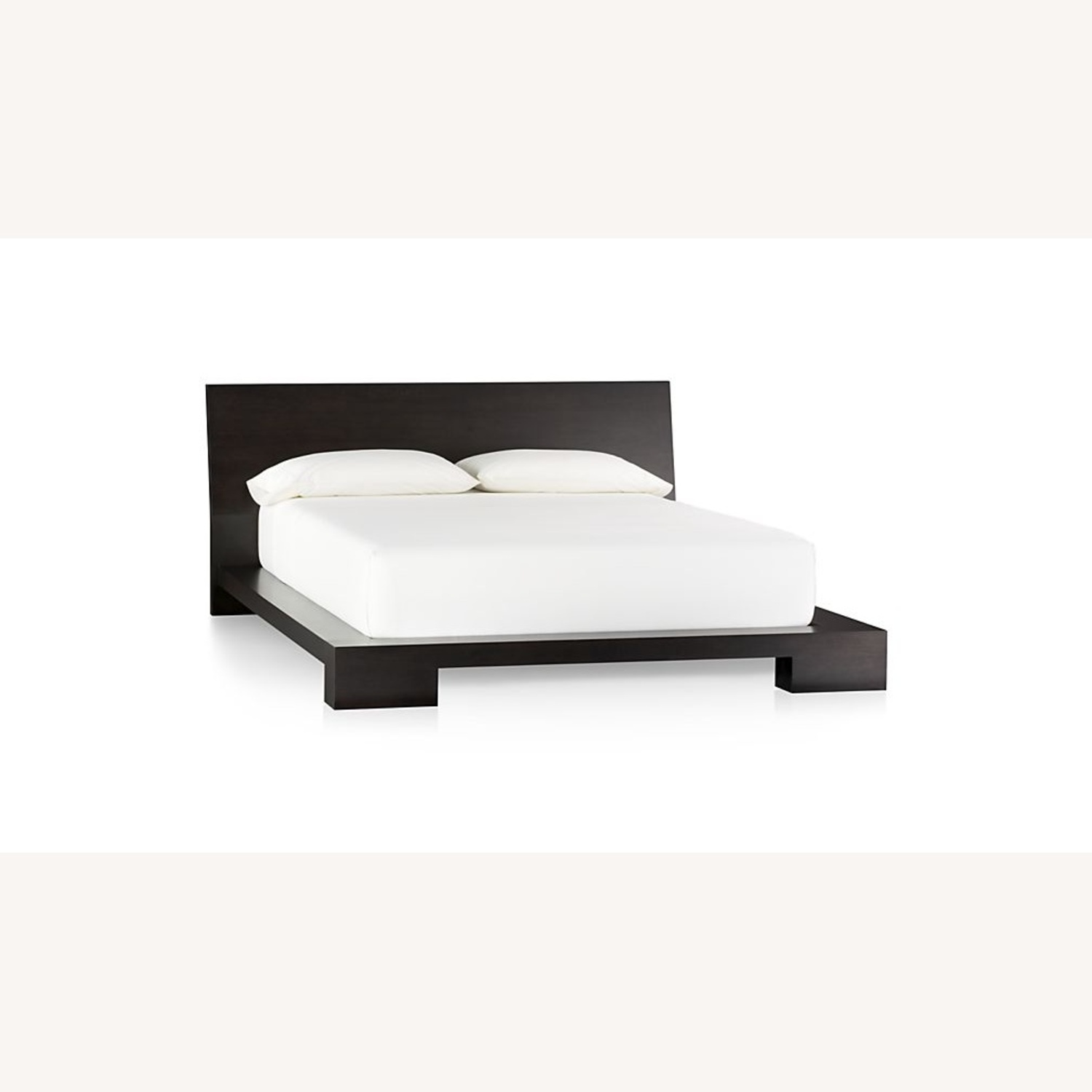 Crate & Barrel Asher King Platform Bed - image-5