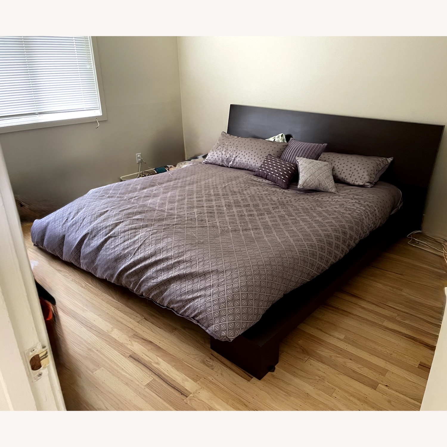 Crate & Barrel Asher King Platform Bed - image-2