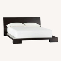 Crate & Barrel Asher King Platform Bed