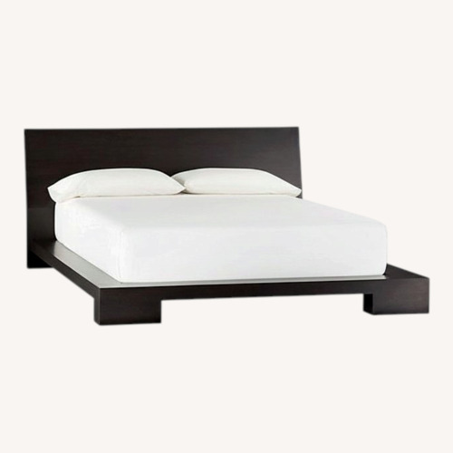 Used Crate & Barrel Asher King Platform Bed for sale on AptDeco