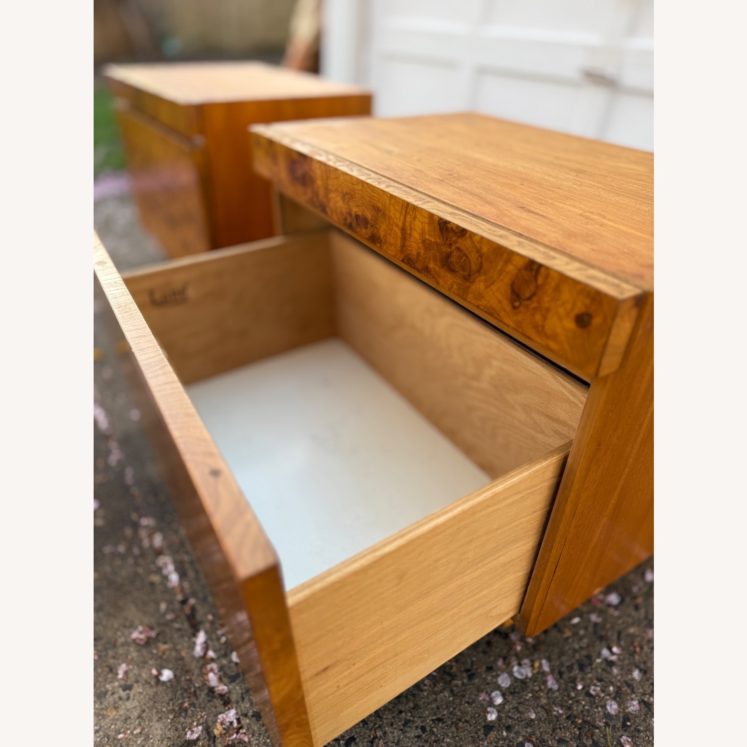 Lane Furniture Natural Wood Nightstands - image-9