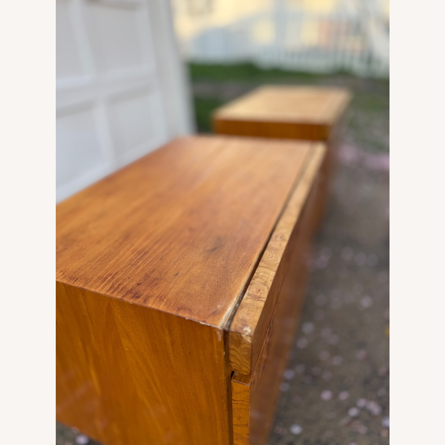 Lane Furniture Natural Wood Nightstands - image-5