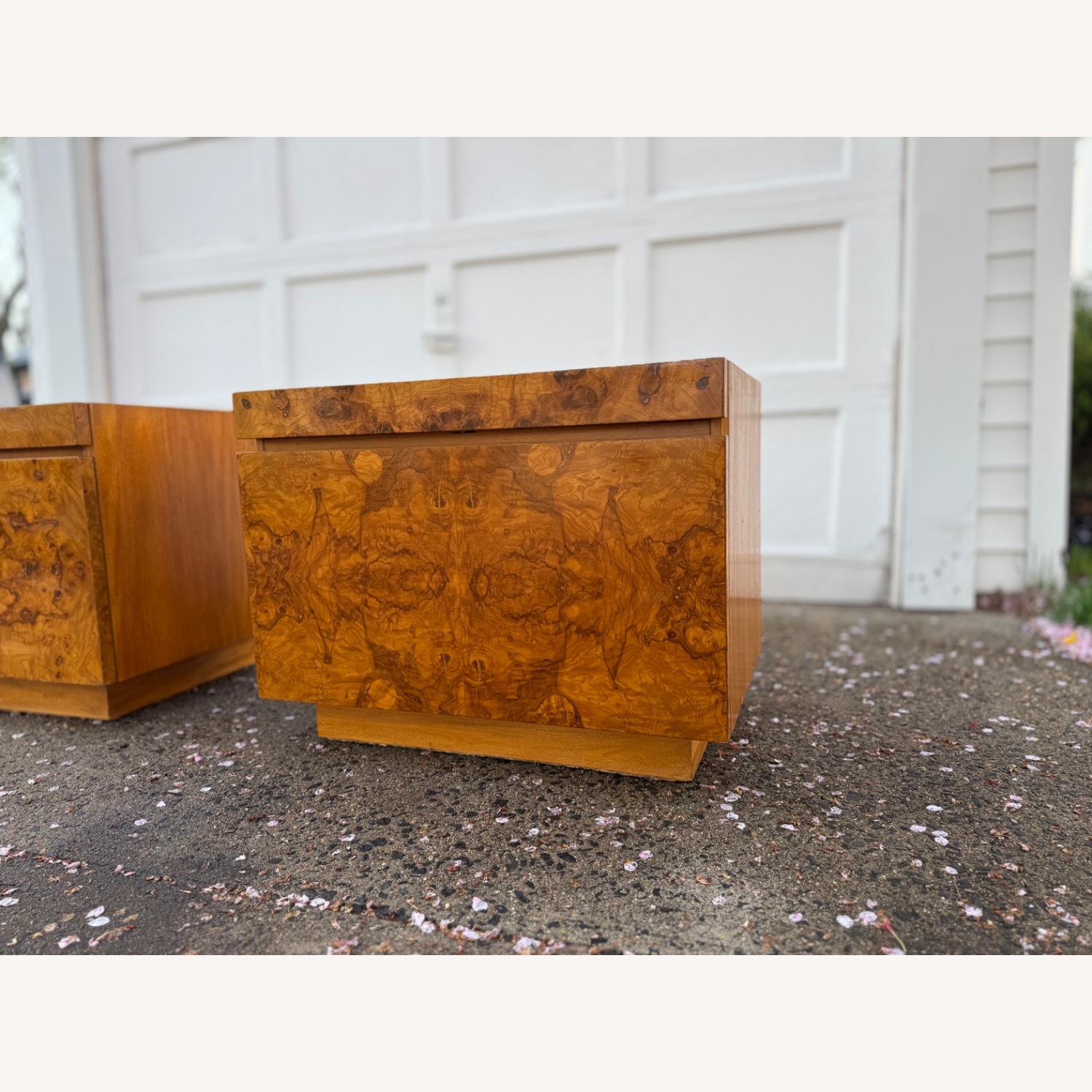 Lane Furniture Natural Wood Nightstands - image-3