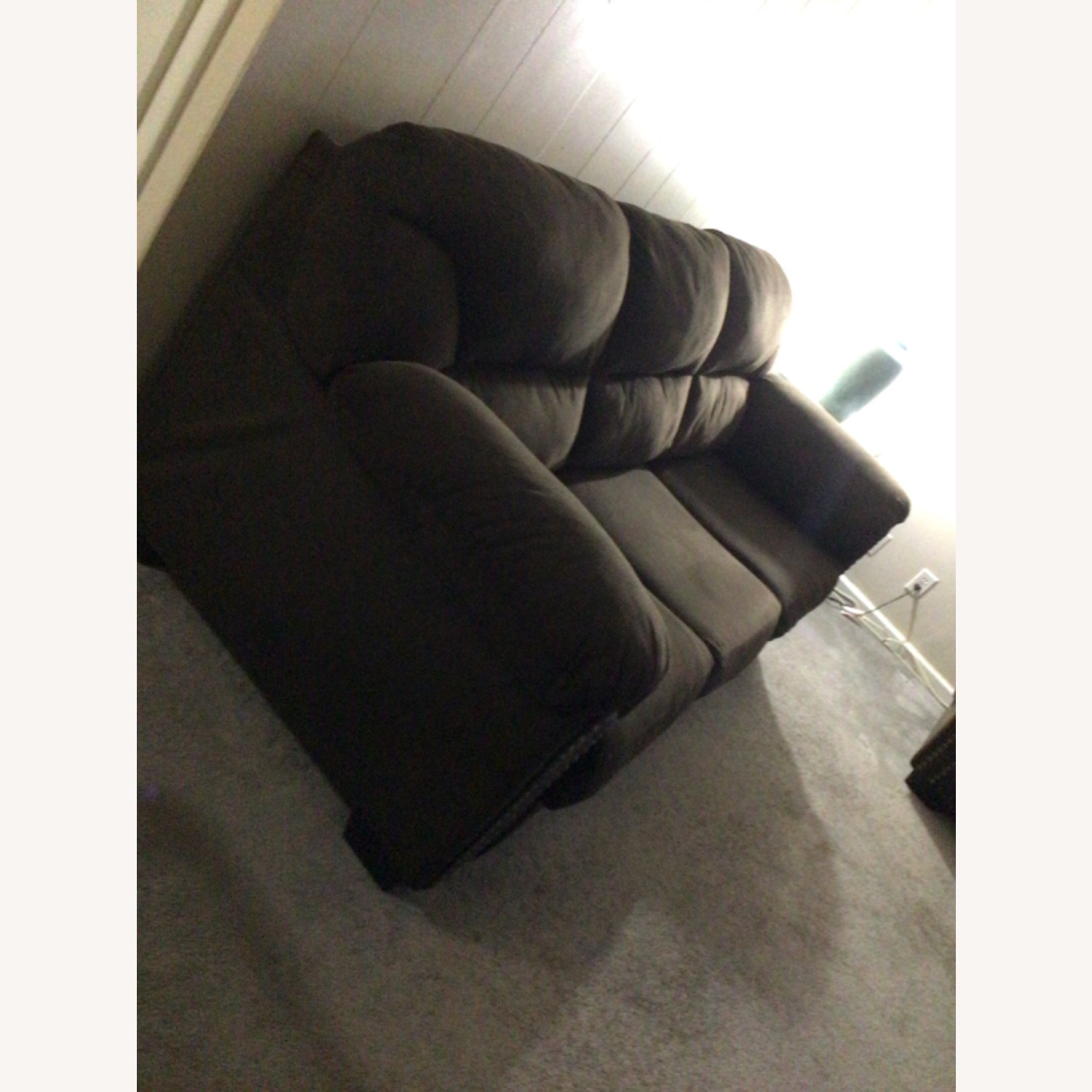 Ashley Furniture Dark Brown 3+ Seater Sofa - image-2