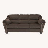 Ashley Furniture Dark Brown 3+ Seater Sofa