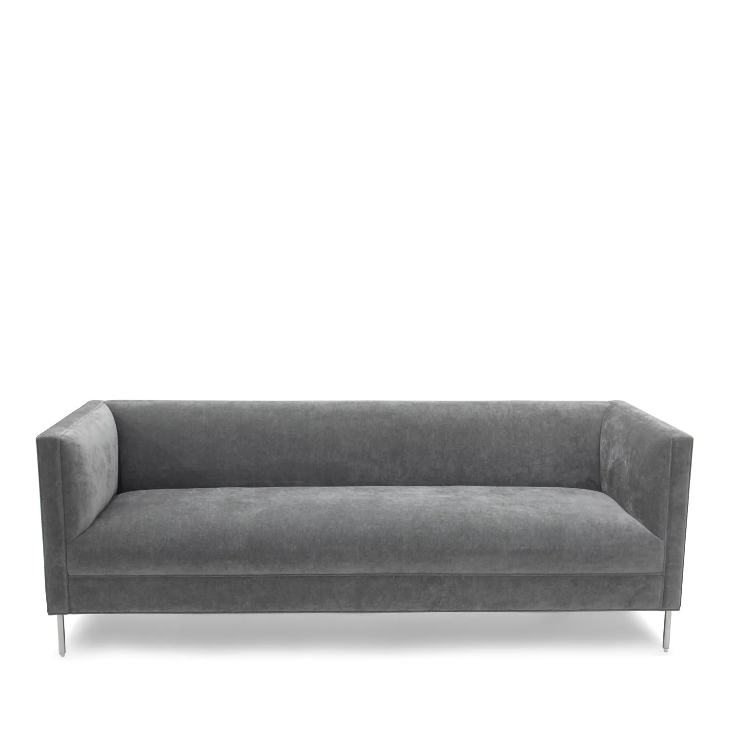 Bloomingdale's Libra Dark Gray 2 Piece Sectional - image-5