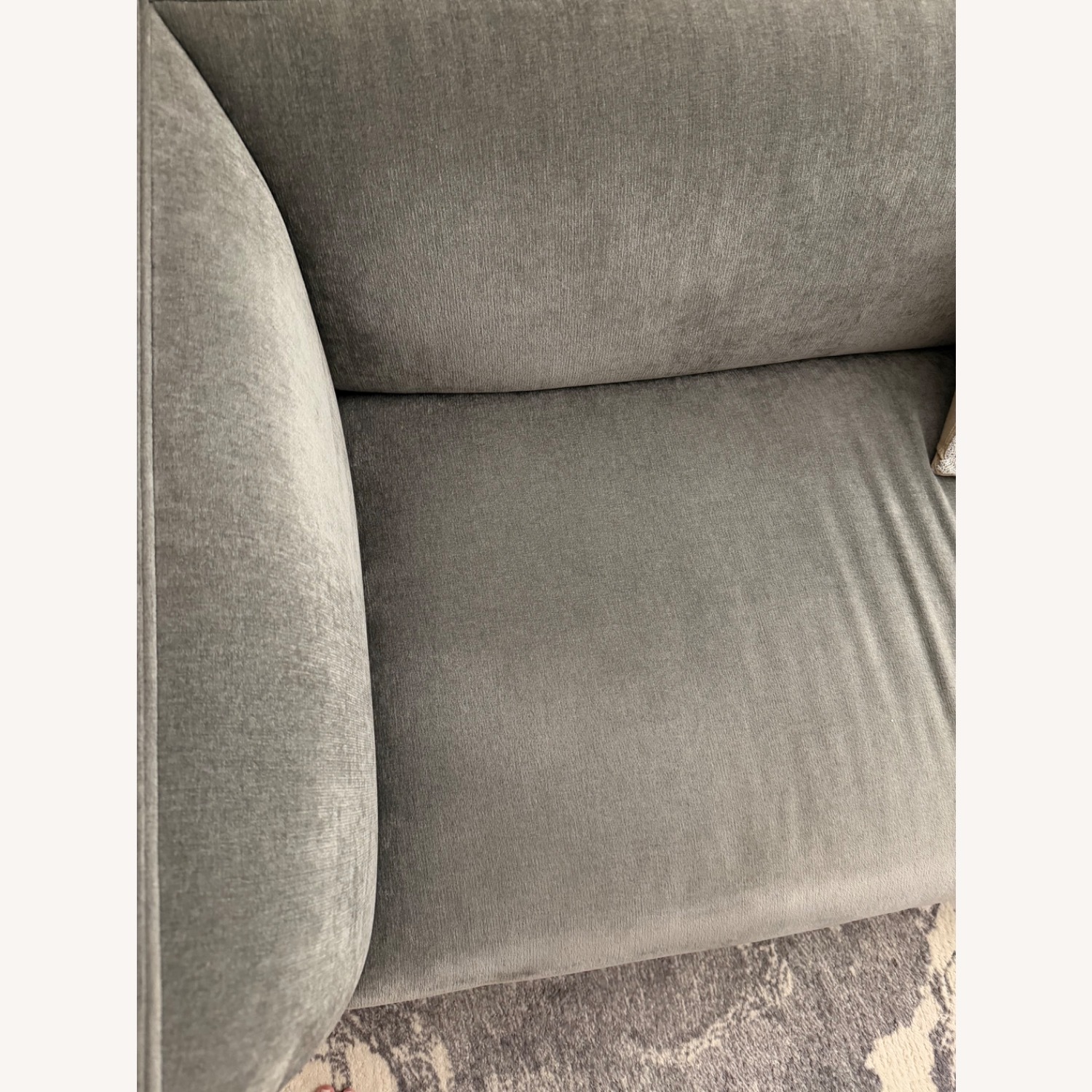 Bloomingdale's Libra Dark Gray 2 Piece Sectional - image-3