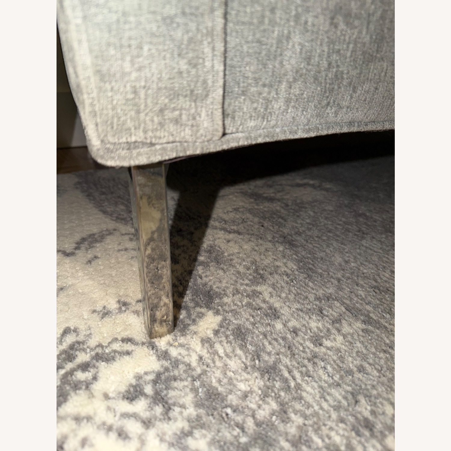 Bloomingdale's Libra Dark Gray 2 Piece Sectional - image-2