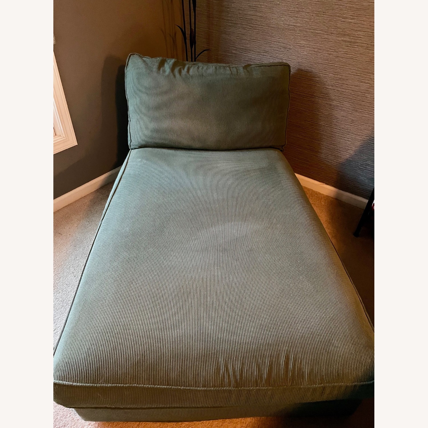 IKEA Kivik Sectional, Kelinge Gray-Turquoise - image-2