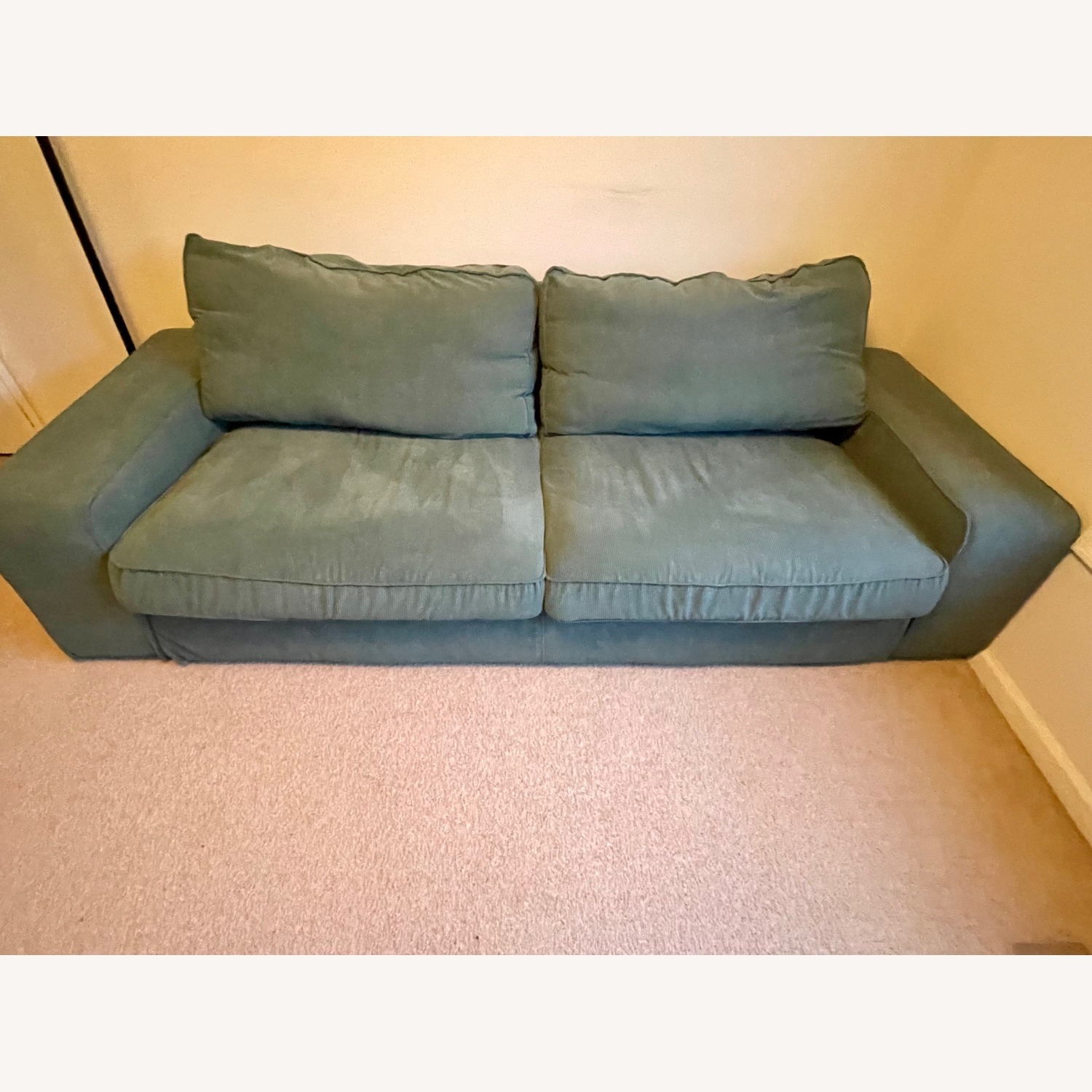 IKEA Kivik Sectional, Kelinge Gray-Turquoise - image-6