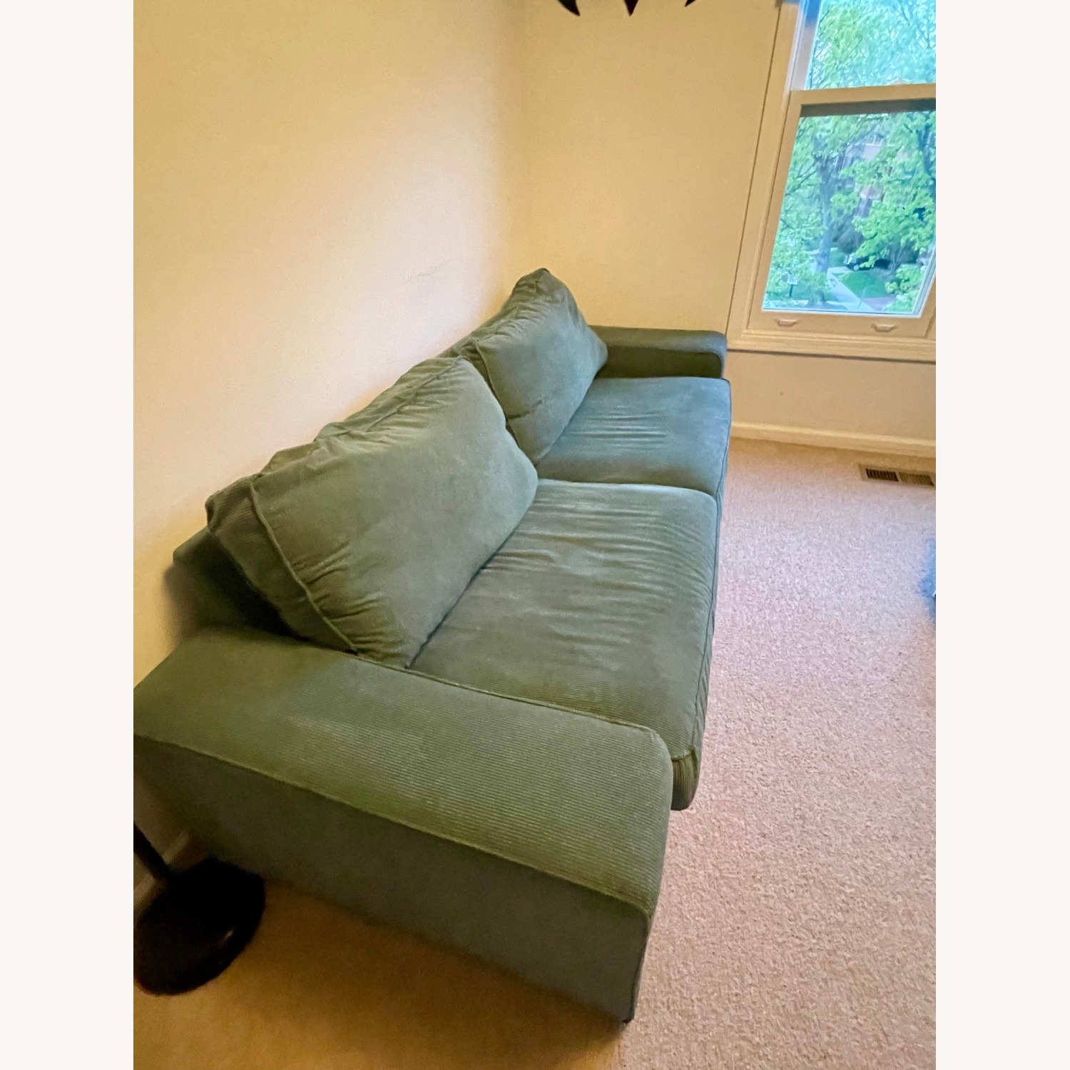 IKEA Kivik Sectional, Kelinge Gray-Turquoise - image-1