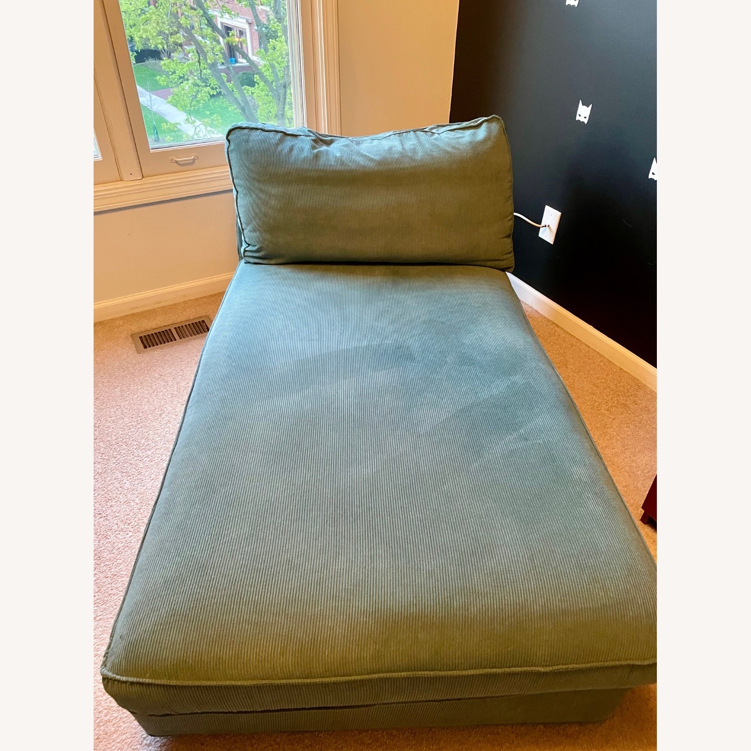 IKEA Kivik Sectional, Kelinge Gray-Turquoise - image-4