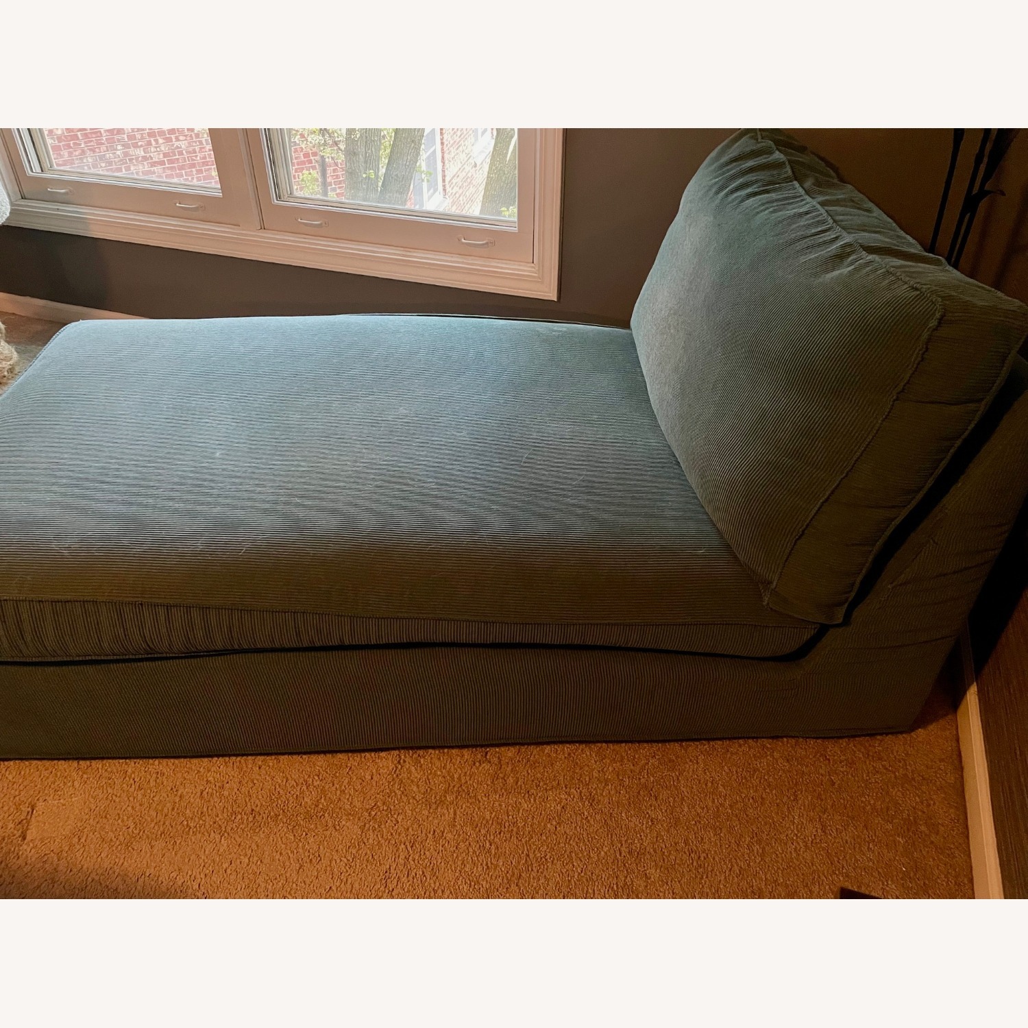 IKEA Kivik Sectional, Kelinge Gray-Turquoise - image-3