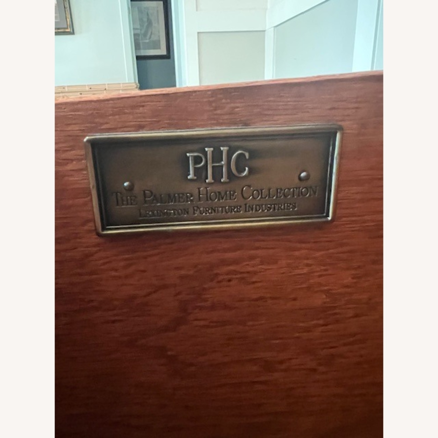 Lexington Furniture Dark Brown Wood Armoire - image-4