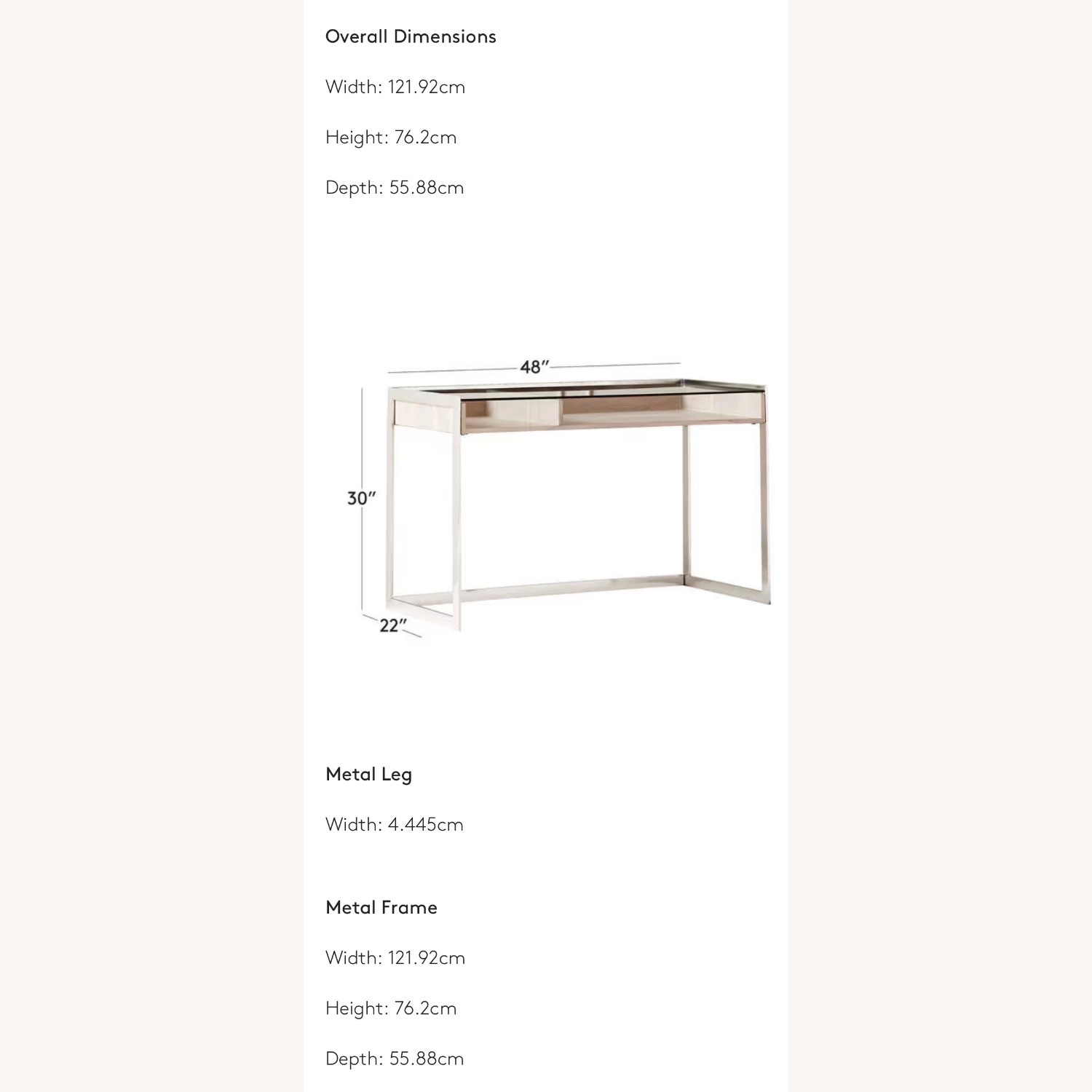 CB2 Vista Desk - image-4