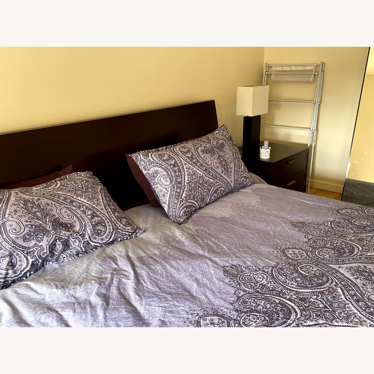 Set of 2 Crate & Barrel Asher 2-drawer Nightstands - image-3