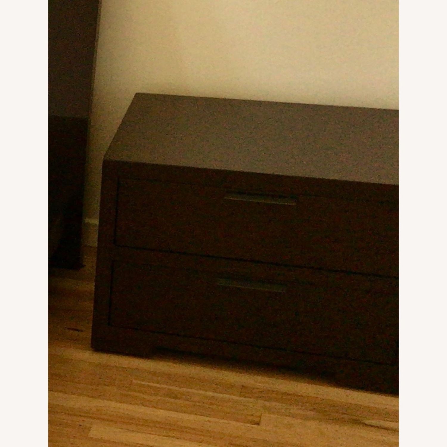 Set of 2 Crate & Barrel Asher 2-drawer Nightstands - image-2