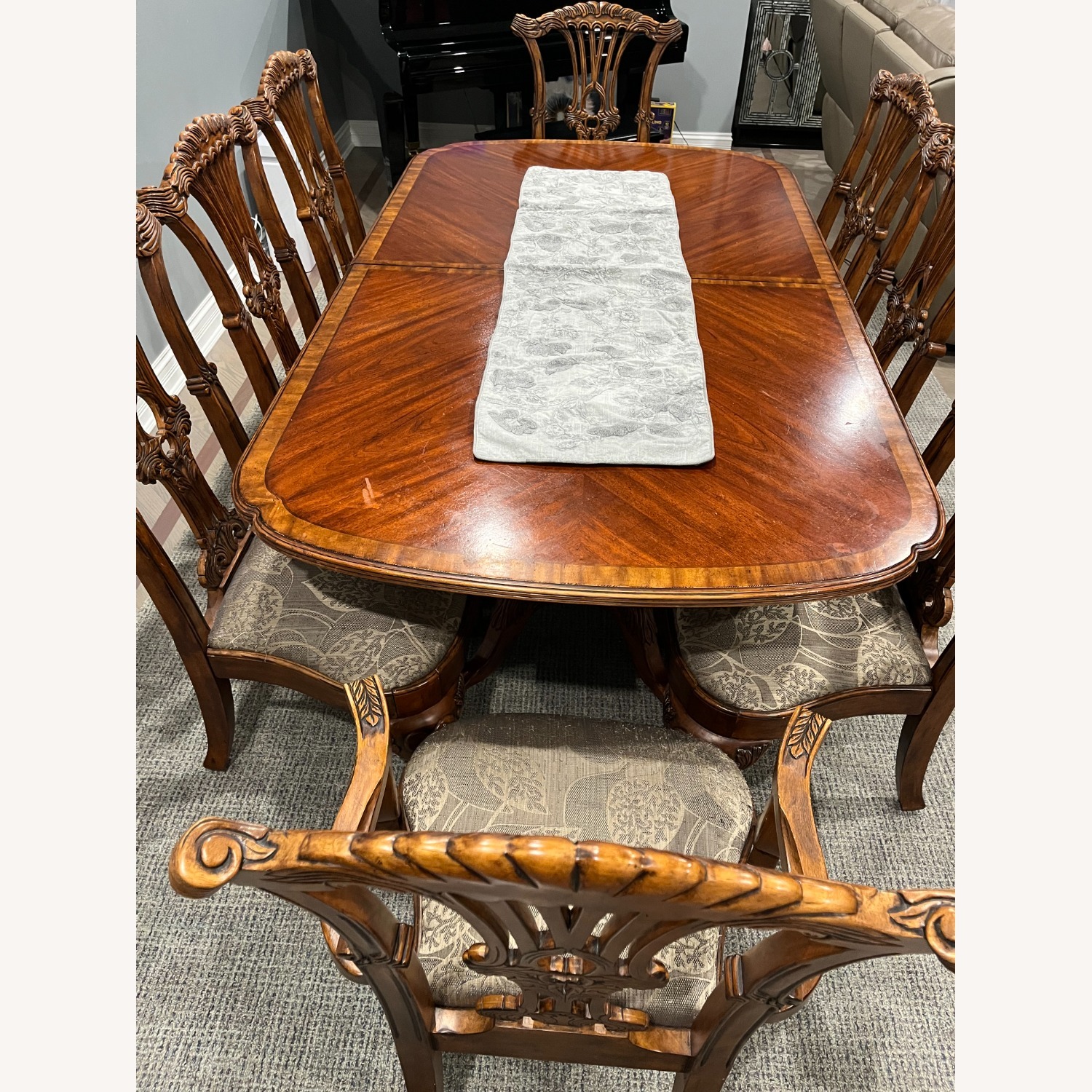 Johnson Brothers Chippendale Dining Table - image-1