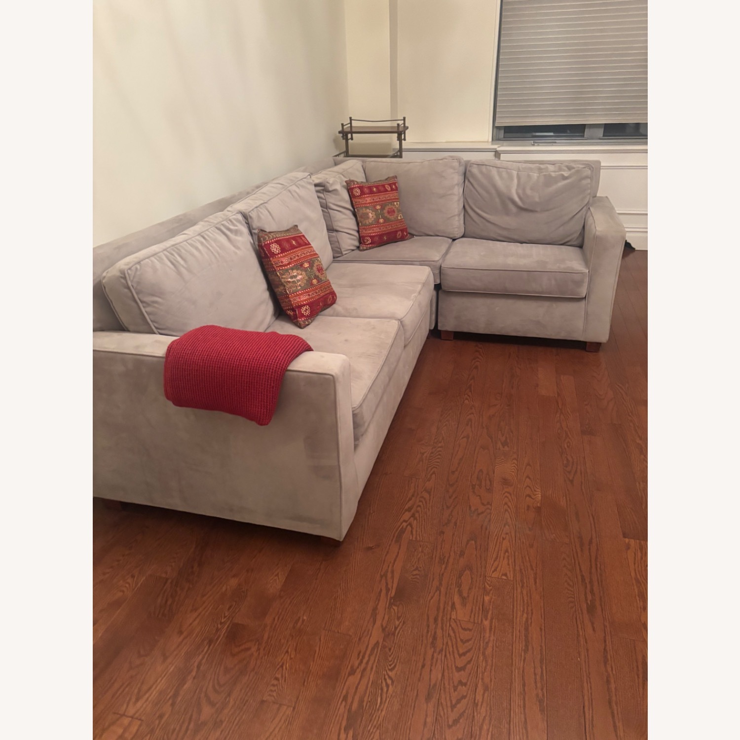 West Elm Henry 2 Piece Sectional - image-2