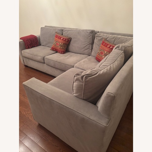 Used West Elm Henry 2 Piece Sectional for sale on AptDeco