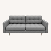 Gray L-Shaped Couch 
