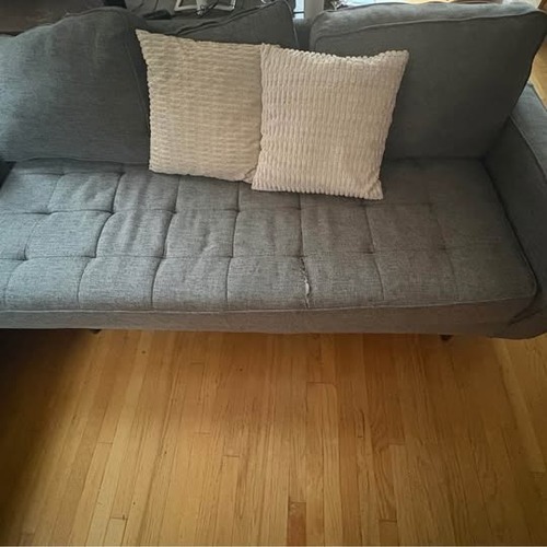Used Gray L-Shaped Couch  for sale on AptDeco