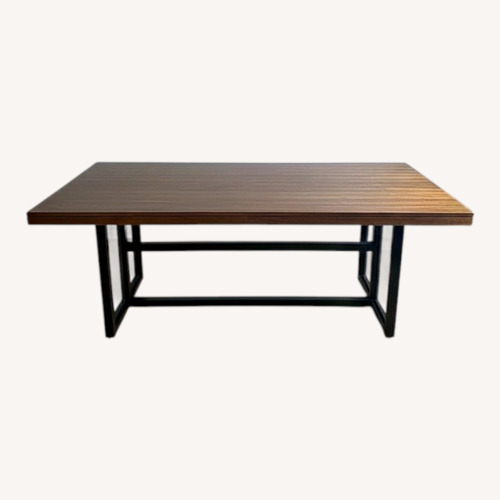 Used Industrial Modern Dining Tabel  for sale on AptDeco