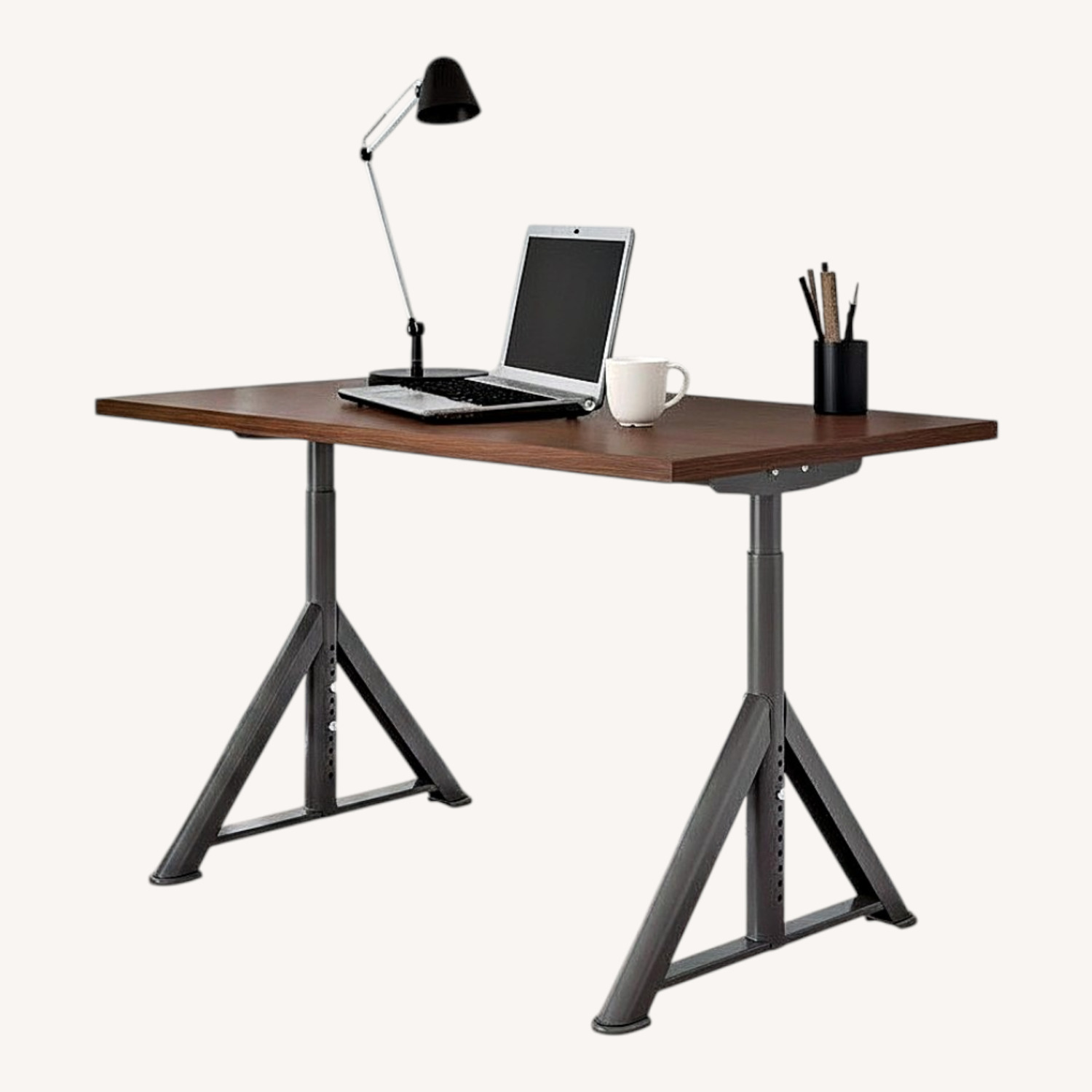 IKEA IDASEN Desk Sit/Stand + Computer Chair  - image-5