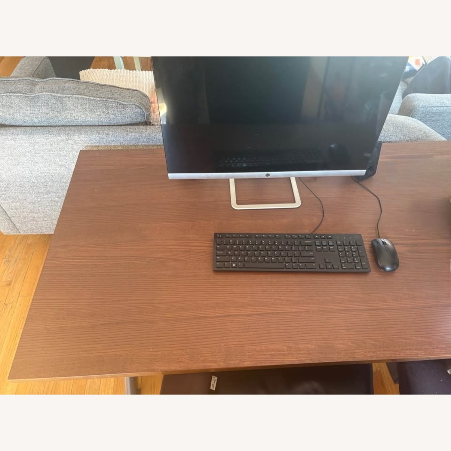IKEA IDASEN Desk Sit/Stand + Computer Chair  - image-4