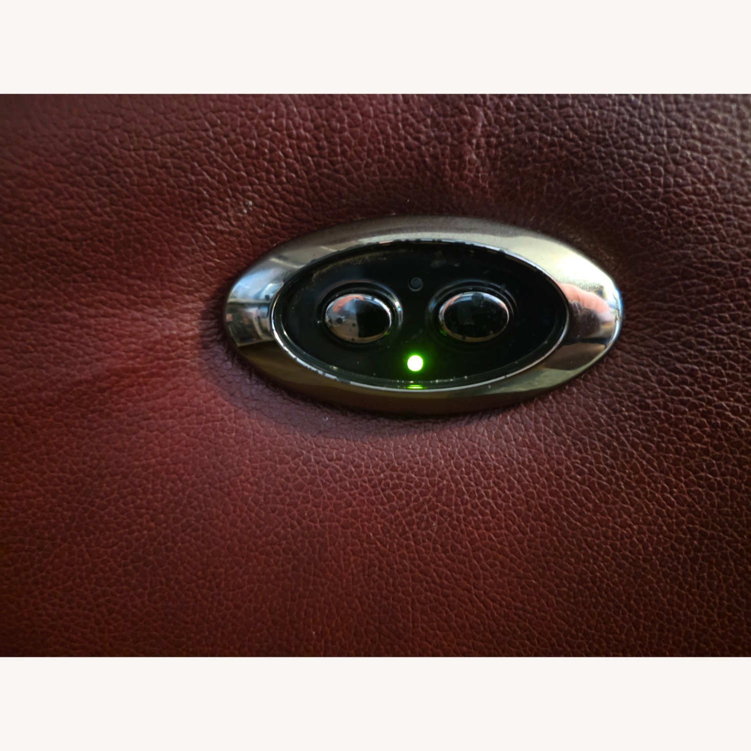 Quinton Red Leather 3+ Piece Sectional - image-3