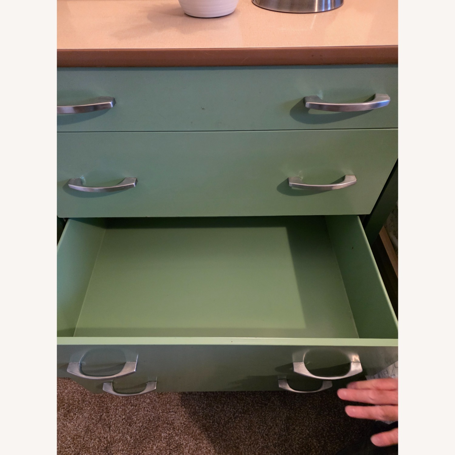 Royal Metal Manufacturing Company Dresser - image-6