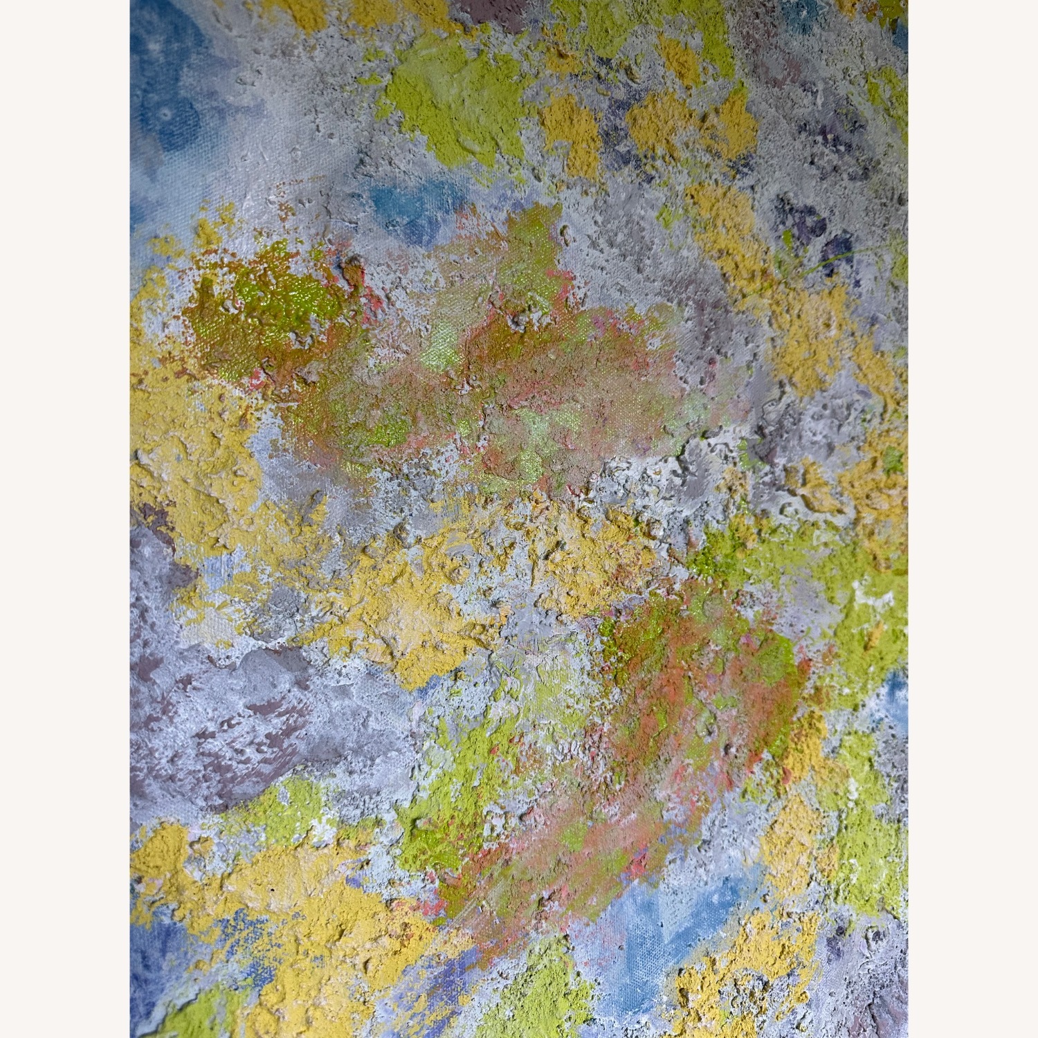 Abstract Mix Media Painting - image-2