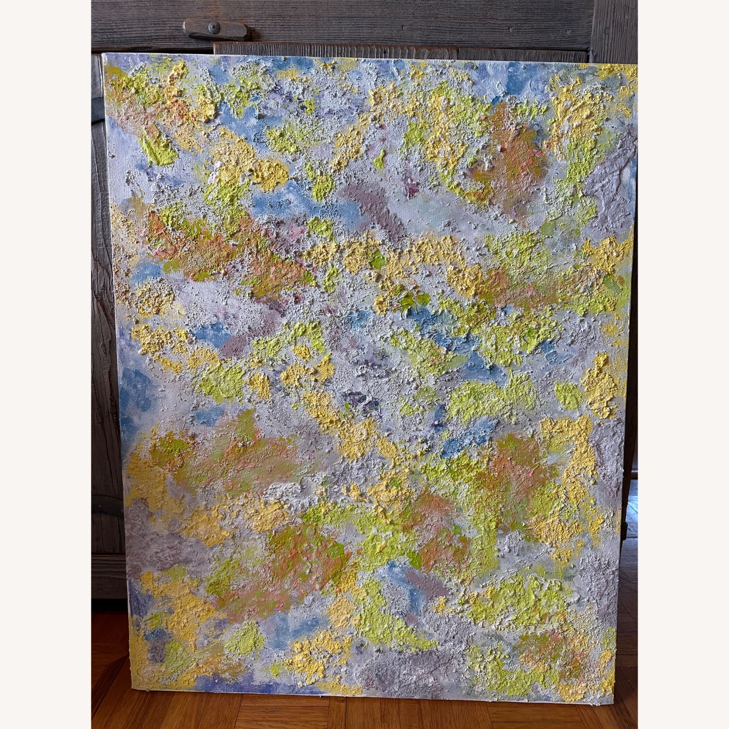 Abstract Mix Media Painting - image-6