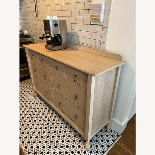 Used Pottery Barn Summerville 7-Drawer Dresser (58") for sale on AptDeco