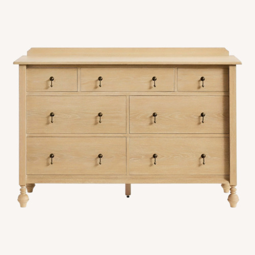 Used Pottery Barn Summerville 7-Drawer Dresser (58") for sale on AptDeco