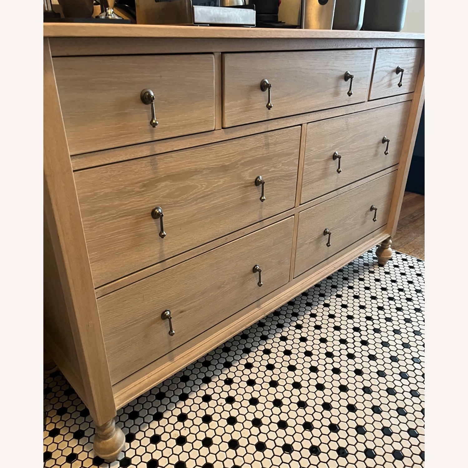 Pottery Barn Summerville 7-Drawer Dresser (58") - image-7