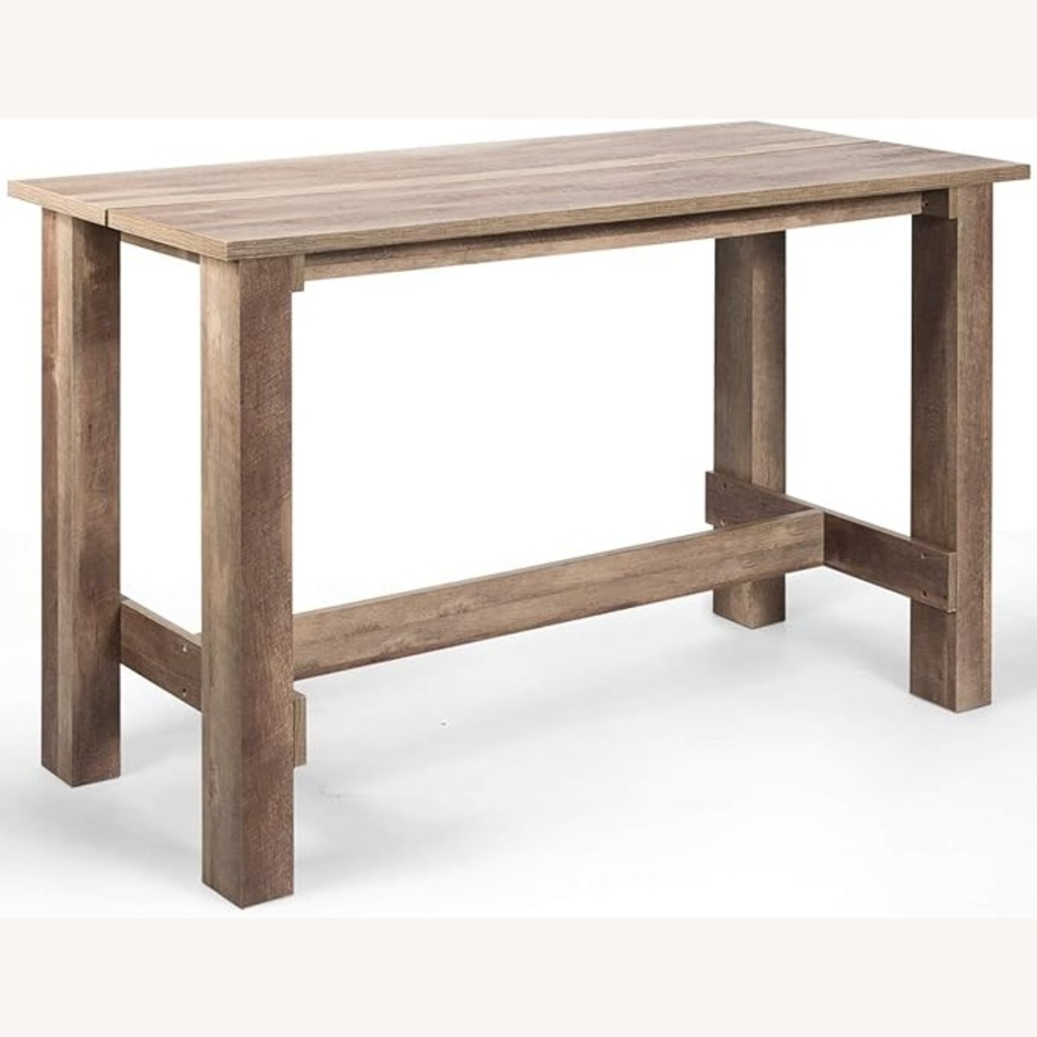 Amazon Light Brown Wood Dining Table - image-5
